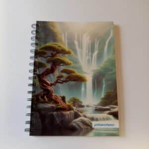 Cuaderno anillado doble A5 X 60 hojas
