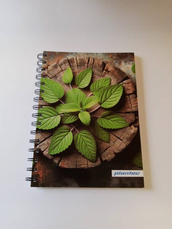 Cuaderno anillado doble A5 X 60 hojas
