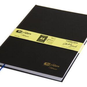 Cuadernos de tapa dura cosidos 90 gr Sketch Book (liso) A6 x 80 hojas