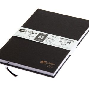 Cuadernos de tapa dura cosidos 90 gr Lettering Book (punteado) A6 x 80 hojas