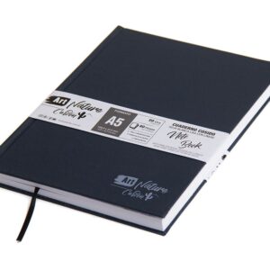 Cuadernos de tapa dura cosidos 90 gr Note Book (rayado) A6 x 80 hojas