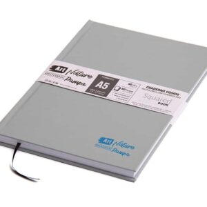 Cuadernos de tapa dura cosidos 90 gr Squared Book (cuadriculado) A6 x 80 hojas