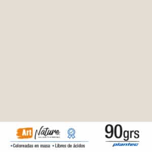 Cartulina coloreada en masa 90 gr color gris en formato A4 x 10 hojas