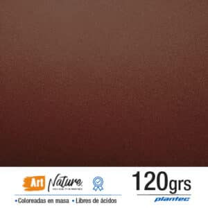 Cartulina coloreada en masa metalizada 120 gr color medalla bronce en formato A3 x 10 hojas