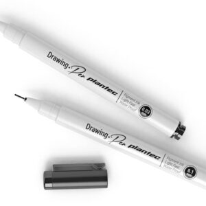 Microfibra con puntera metálica de 0,03 mm