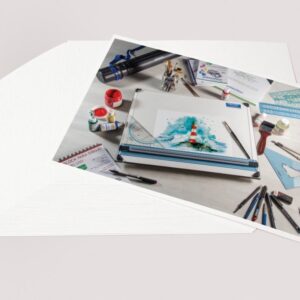 Opalina premium 160 gr p/impres. A3 x 125 hojas