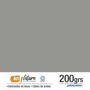 Cartulina coloreada en masa 200 gr color piedra en formato A3 x 10 hojas