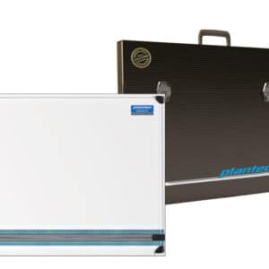 Tablero de 40 x 50 con paralela y maletín