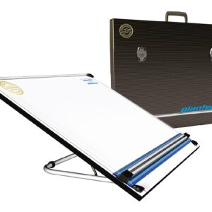 Tablero 40 x 50 c/paralela, atril 6 pos. y maletín